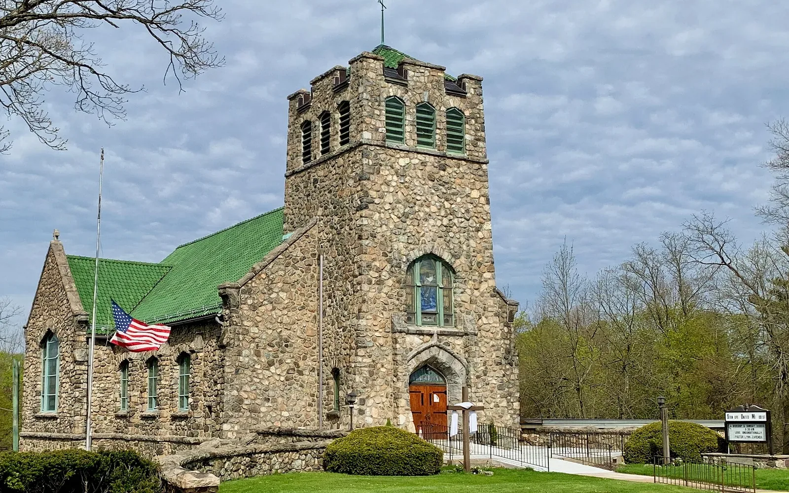 Stanhope United Methodist Church, Netcong in Netcong, New Jersey