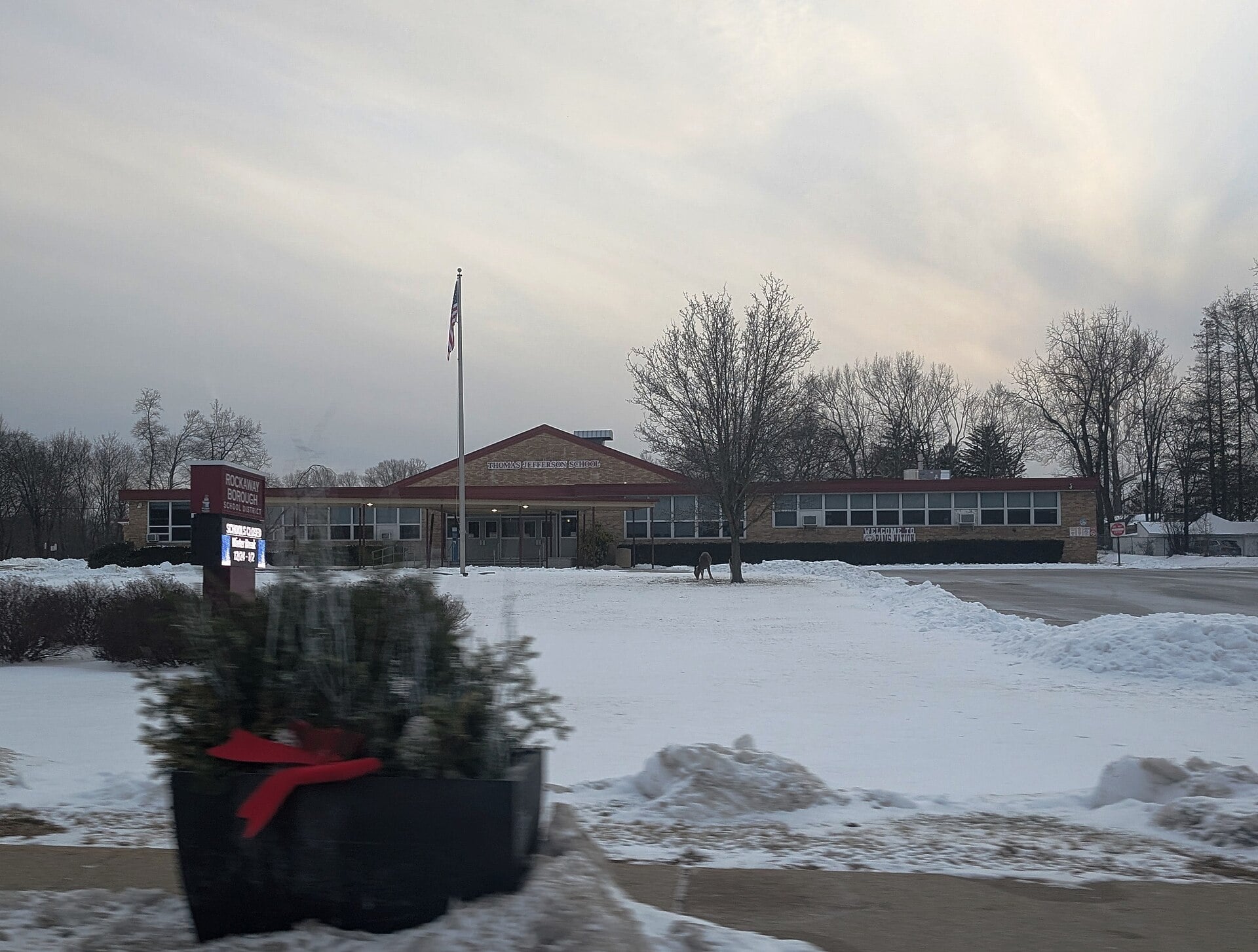 Thomas Jefferson School in Rockaway Borough in Rockaway, New Jersey