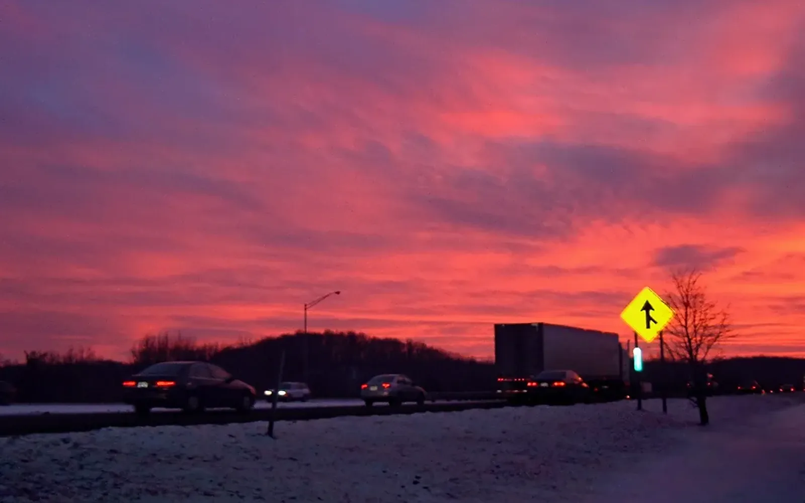 The Rockaway Township landscape in Rockaway, New Jersey