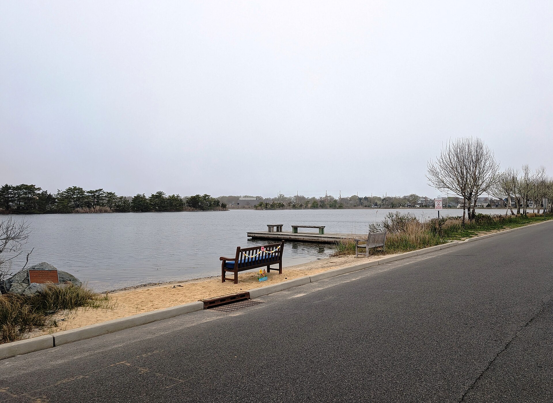 Twilight Lake in Bay Head in Bay Head, New Jersey