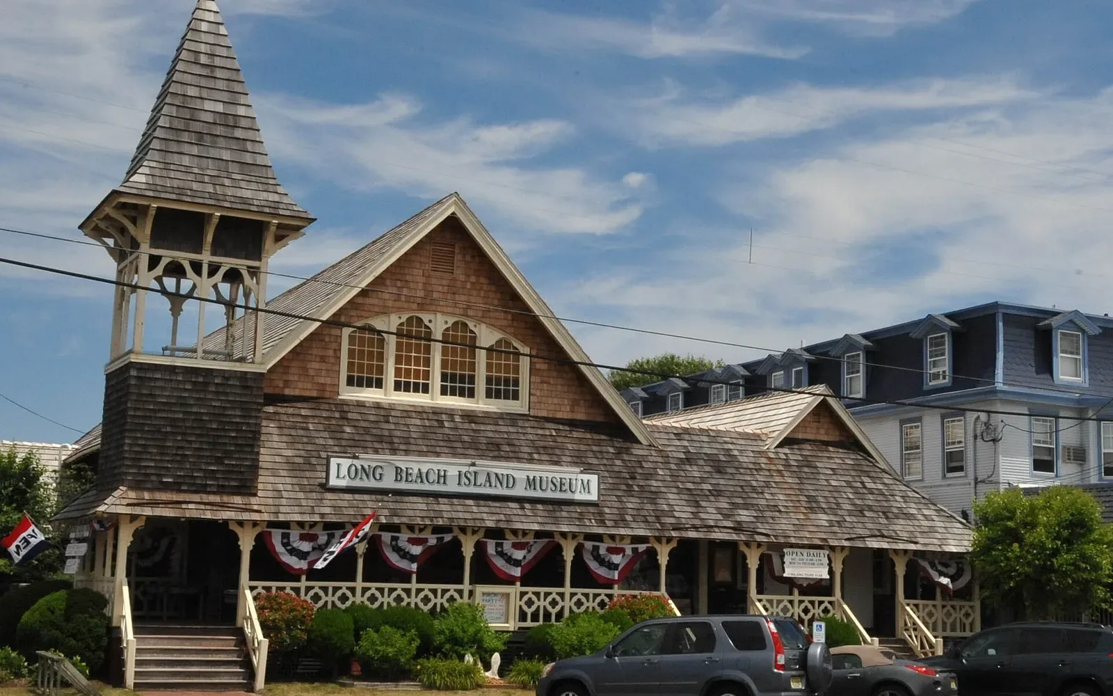 Beach Haven Historic District in Beach Haven, New Jersey