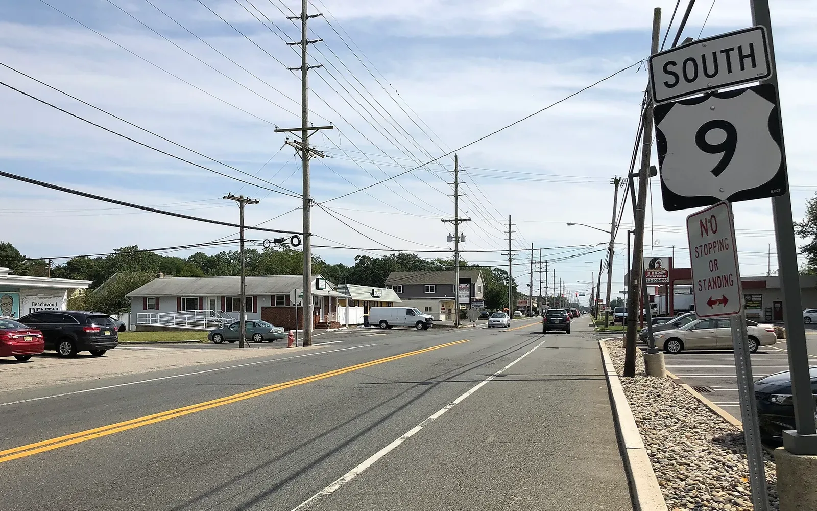 Beachwood roads and streets in Beachwood, New Jersey