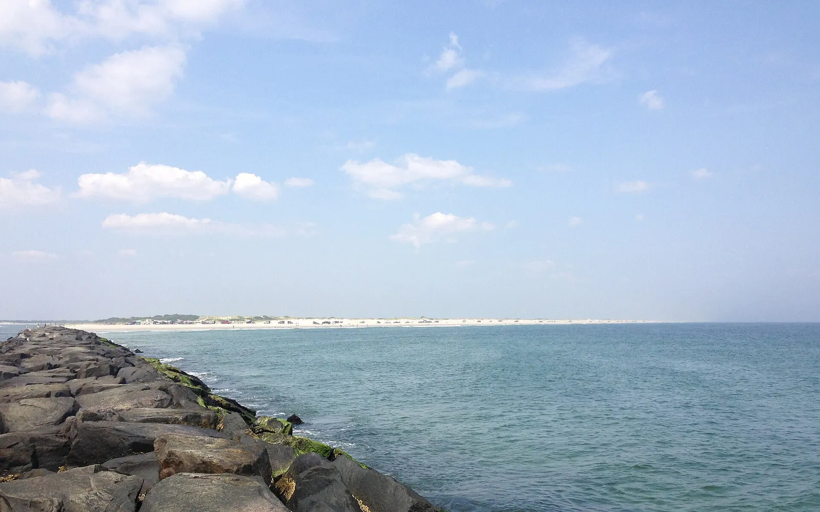 Island Beach State Park in Berkeley, New Jersey