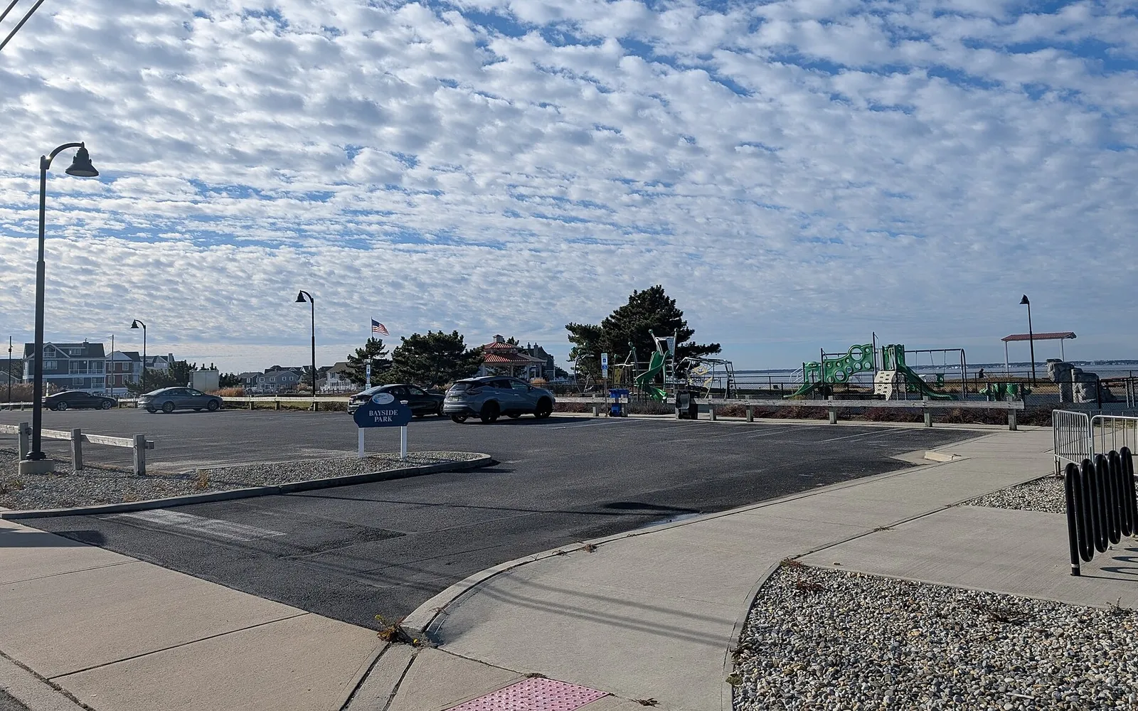 Bayside Park in Brick, New Jersey