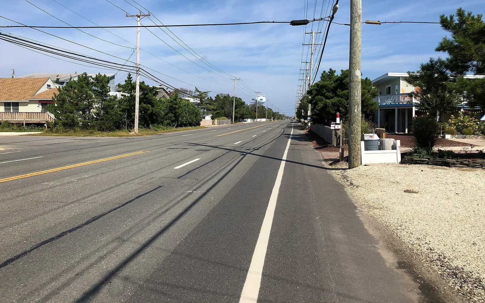 Harvey Cedars roads and streets in Harvey Cedars, New Jersey
