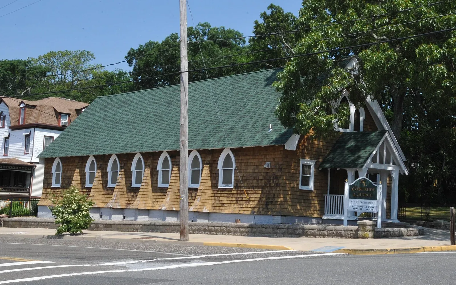 Island Heights Historic District in Island Heights, New Jersey
