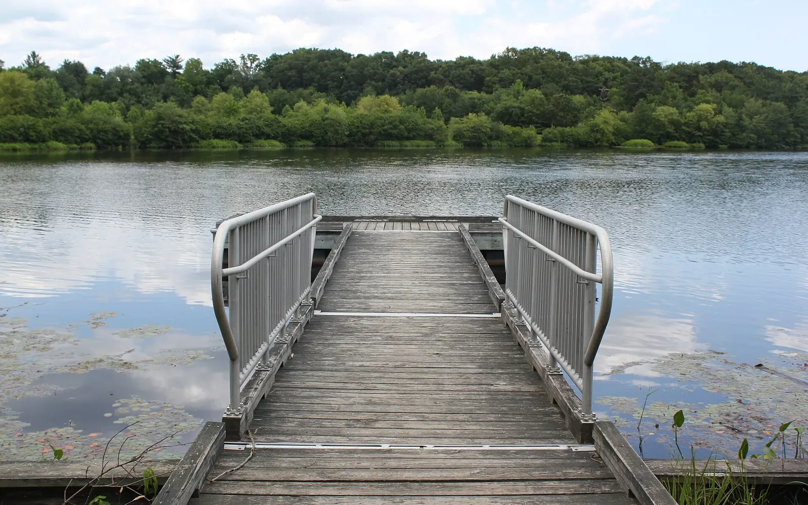 Lake Shenandoah in Lakewood, New Jersey