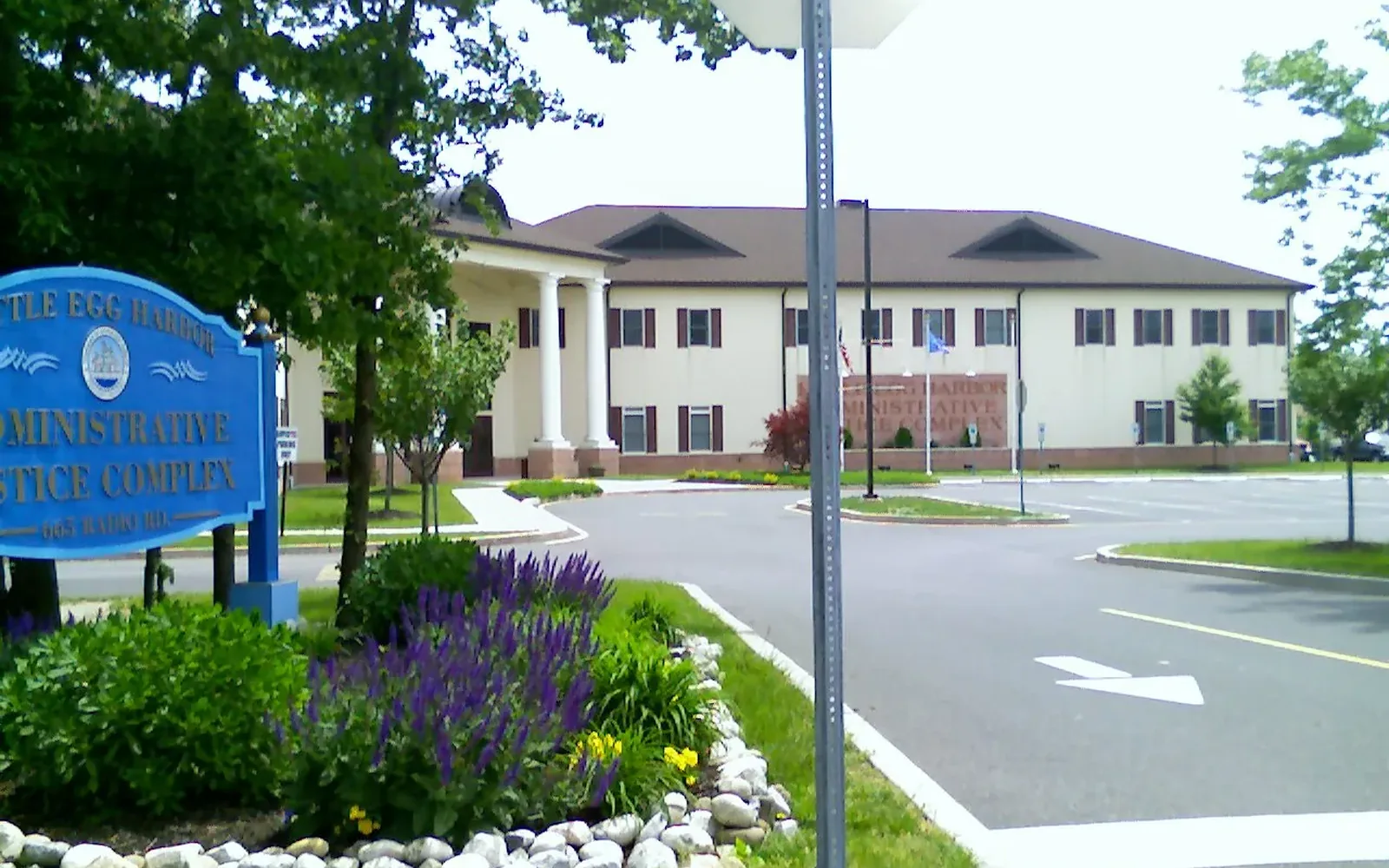 Little Egg Harbor municipal complex in Little Egg Harbor, New Jersey