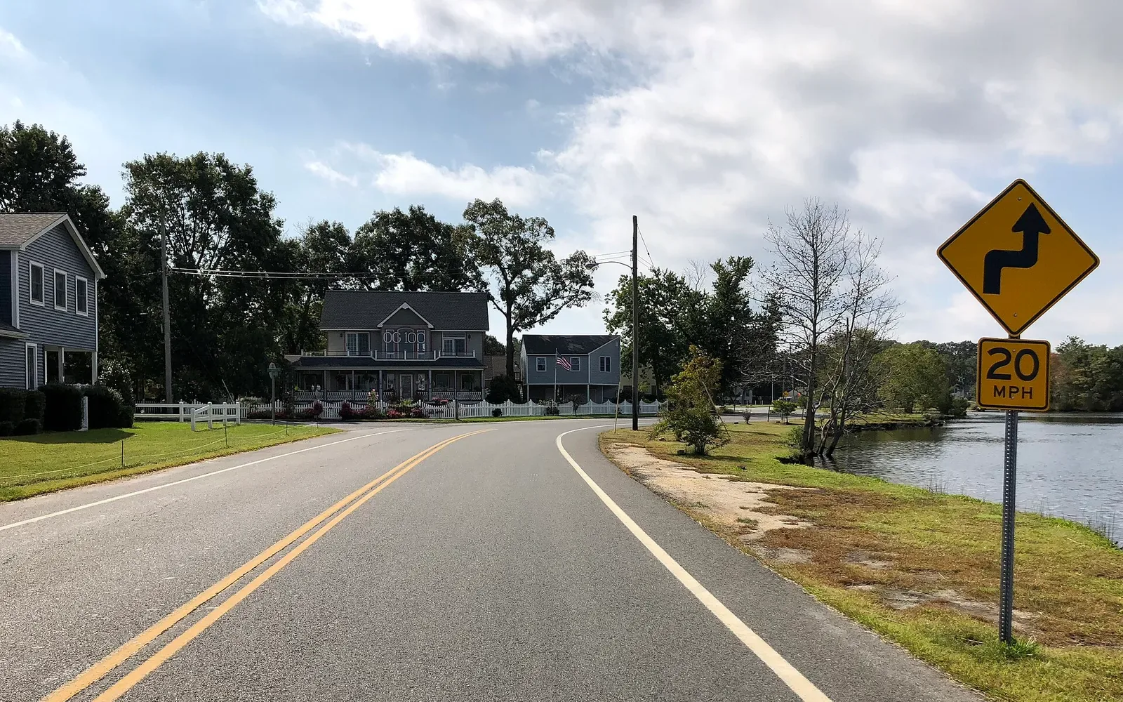 Ocean Gate roads and streets in Ocean Gate, New Jersey