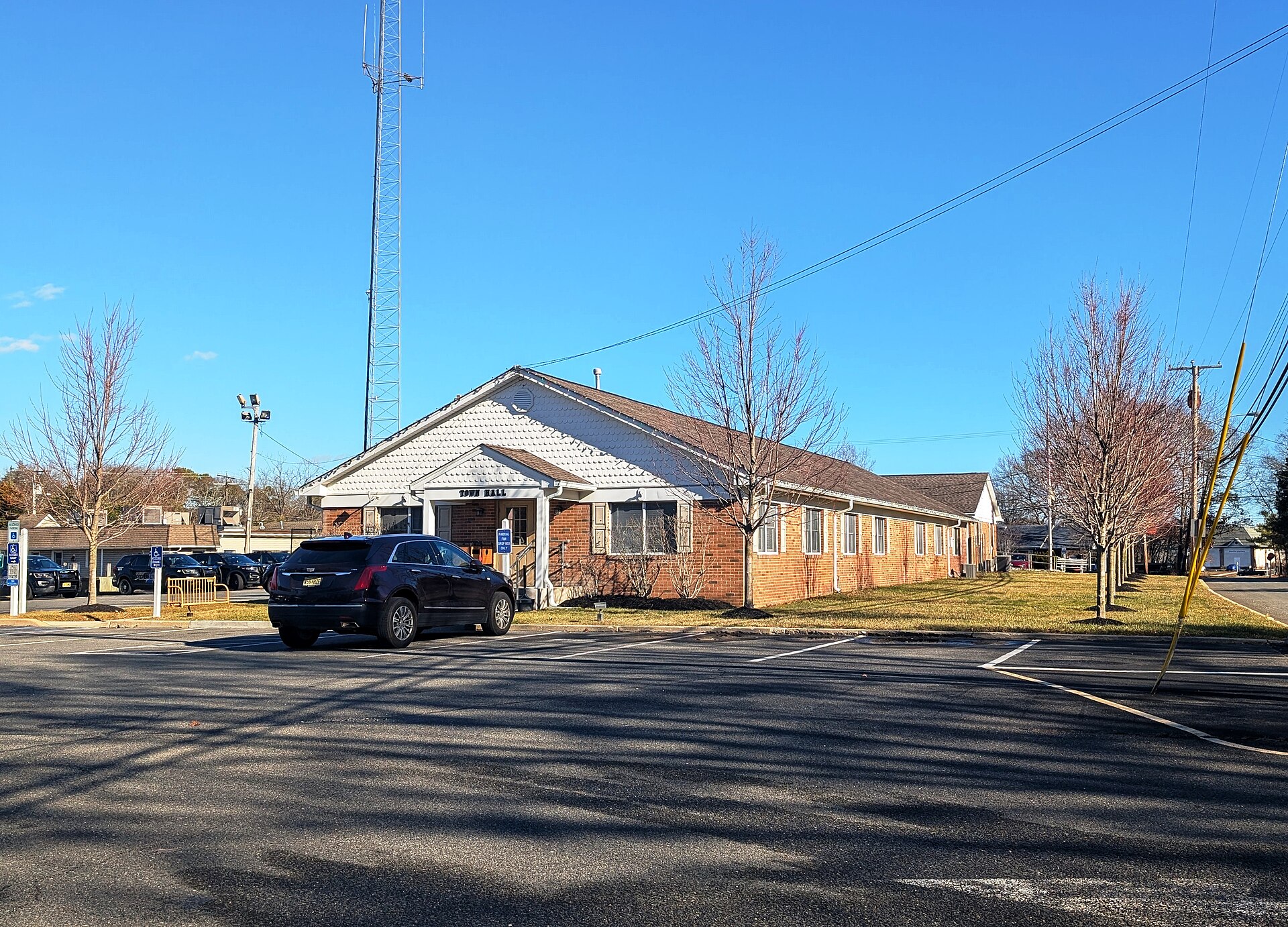 Ocean Township Municipal Building in Ocean, New Jersey