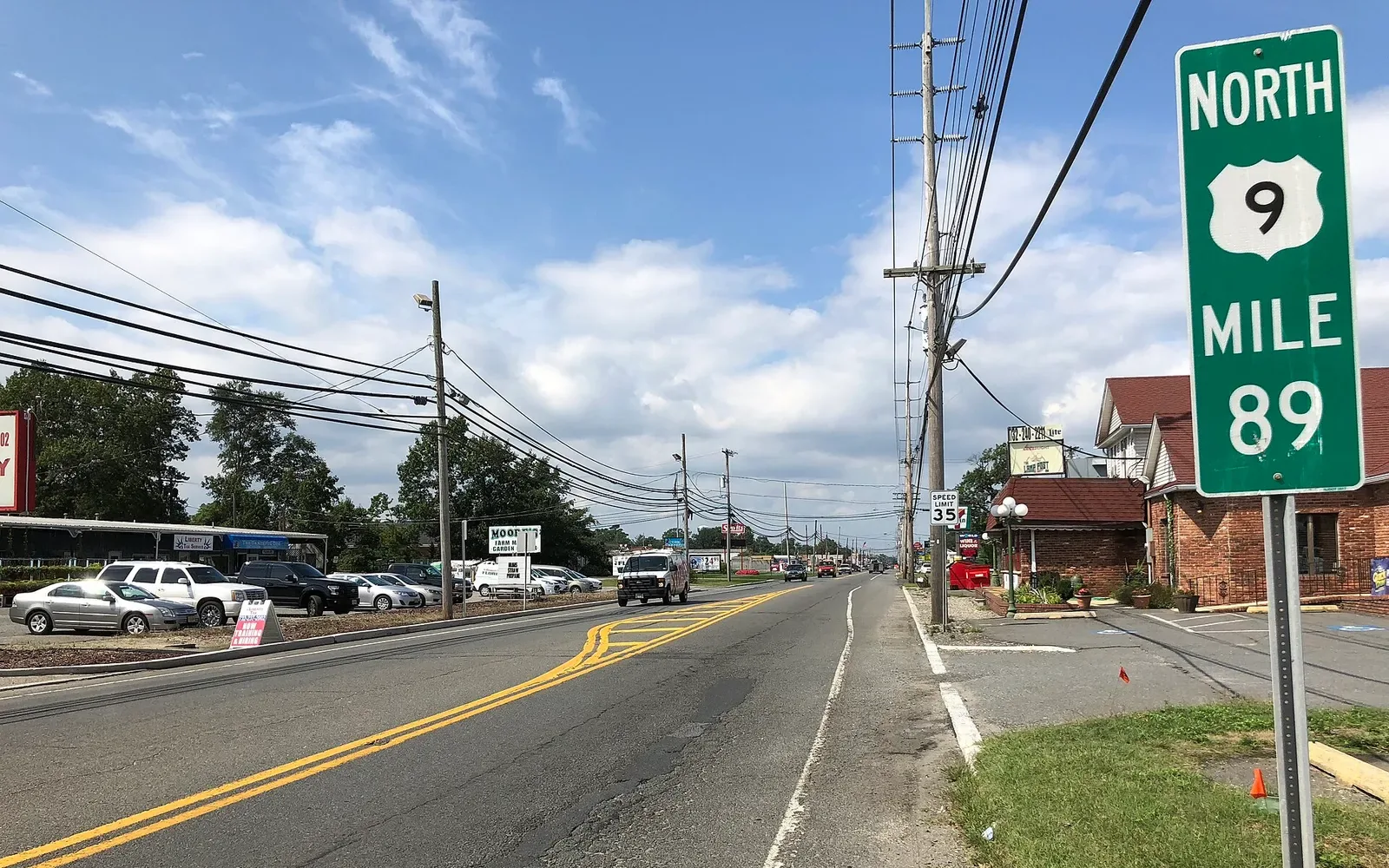 Pine Beach roads and streets in Pine Beach, New Jersey