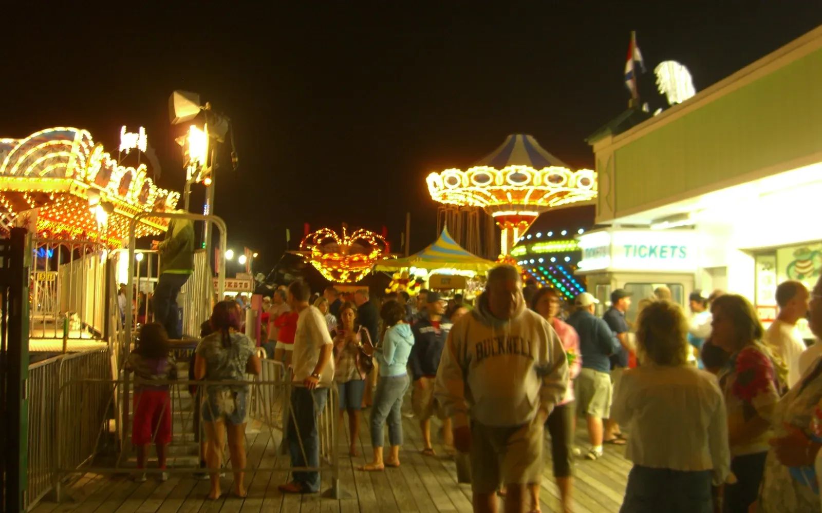 Point Pleasant Beach Boardwalk in Point Pleasant Beach, New Jersey