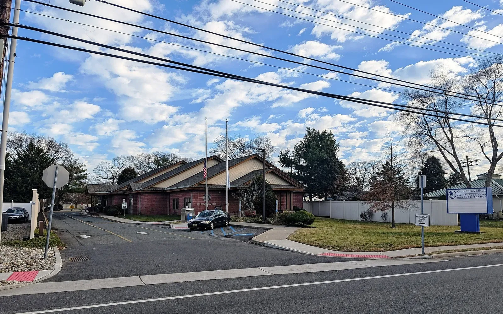 Point Pleasant Branch Library in Point Pleasant, New Jersey