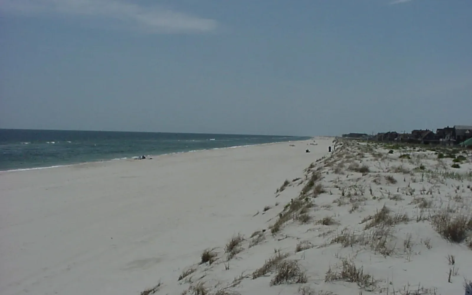 Seaside Park beach in Seaside Park, New Jersey