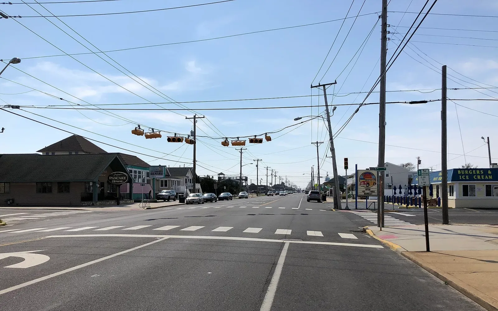 Ship Bottom roads and streets in Ship Bottom, New Jersey