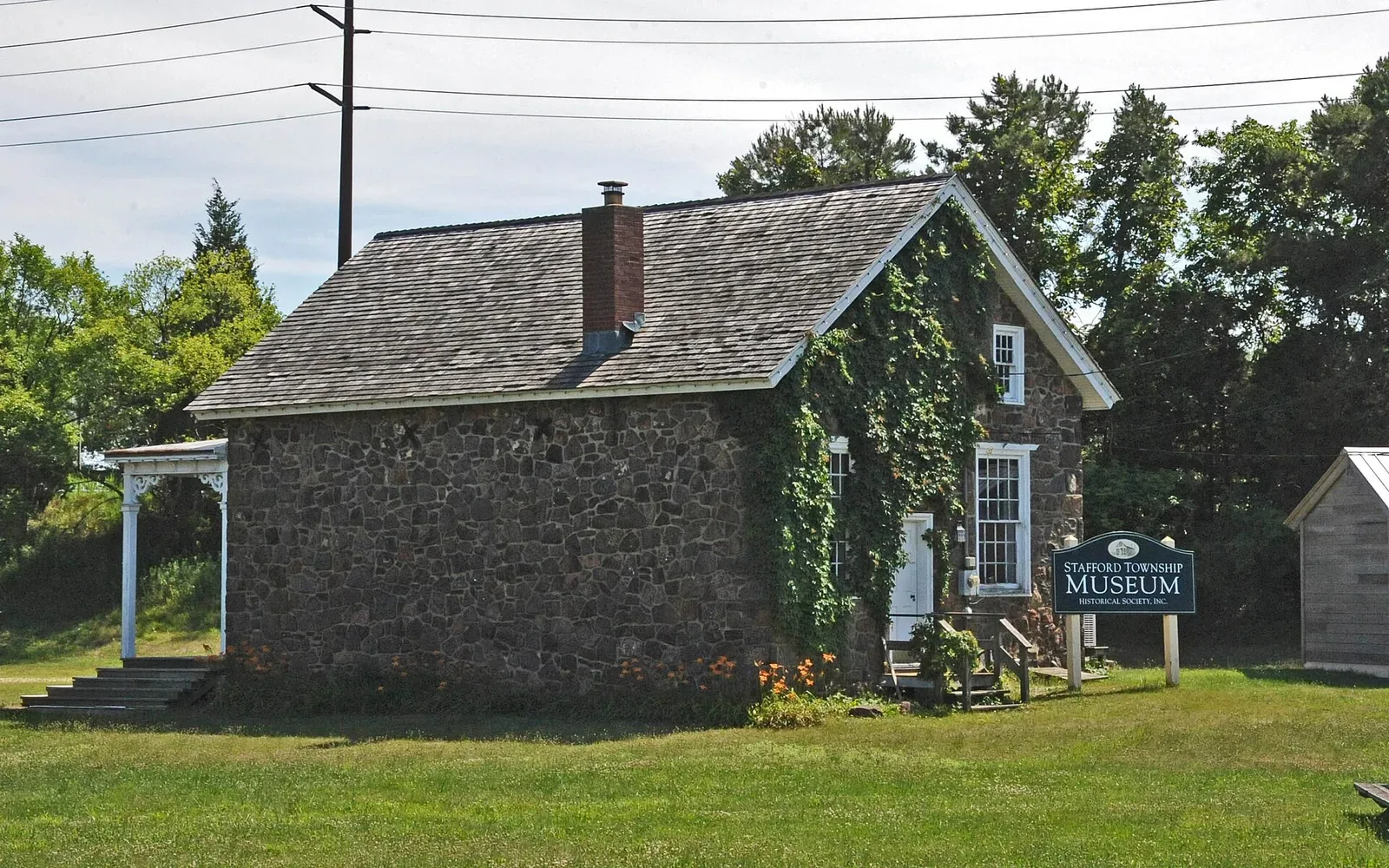Stafford Township Historical Society Museum in Stafford, New Jersey