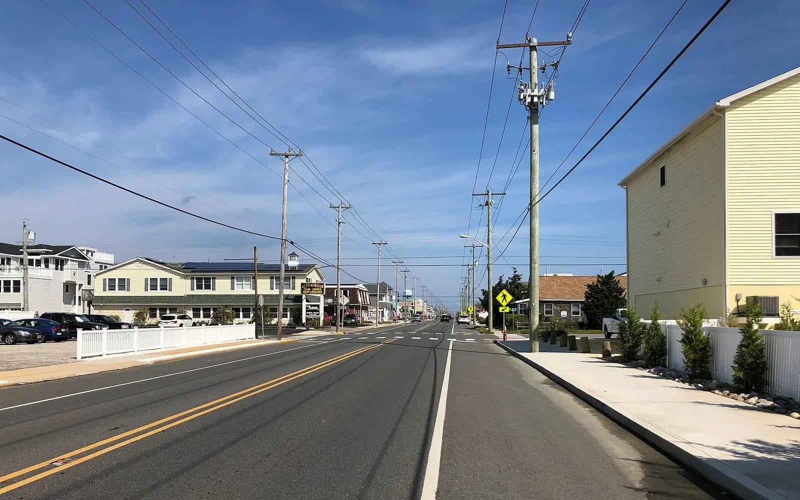 Surf City roads and streets in Surf City, New Jersey