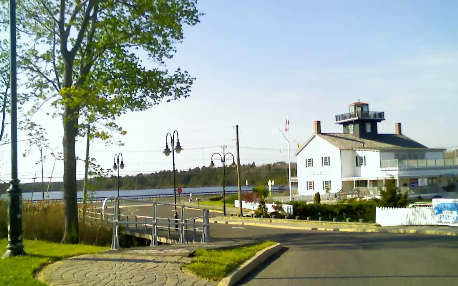 Tuckerton Seaport and Lake Pohatcong in Tuckerton, New Jersey