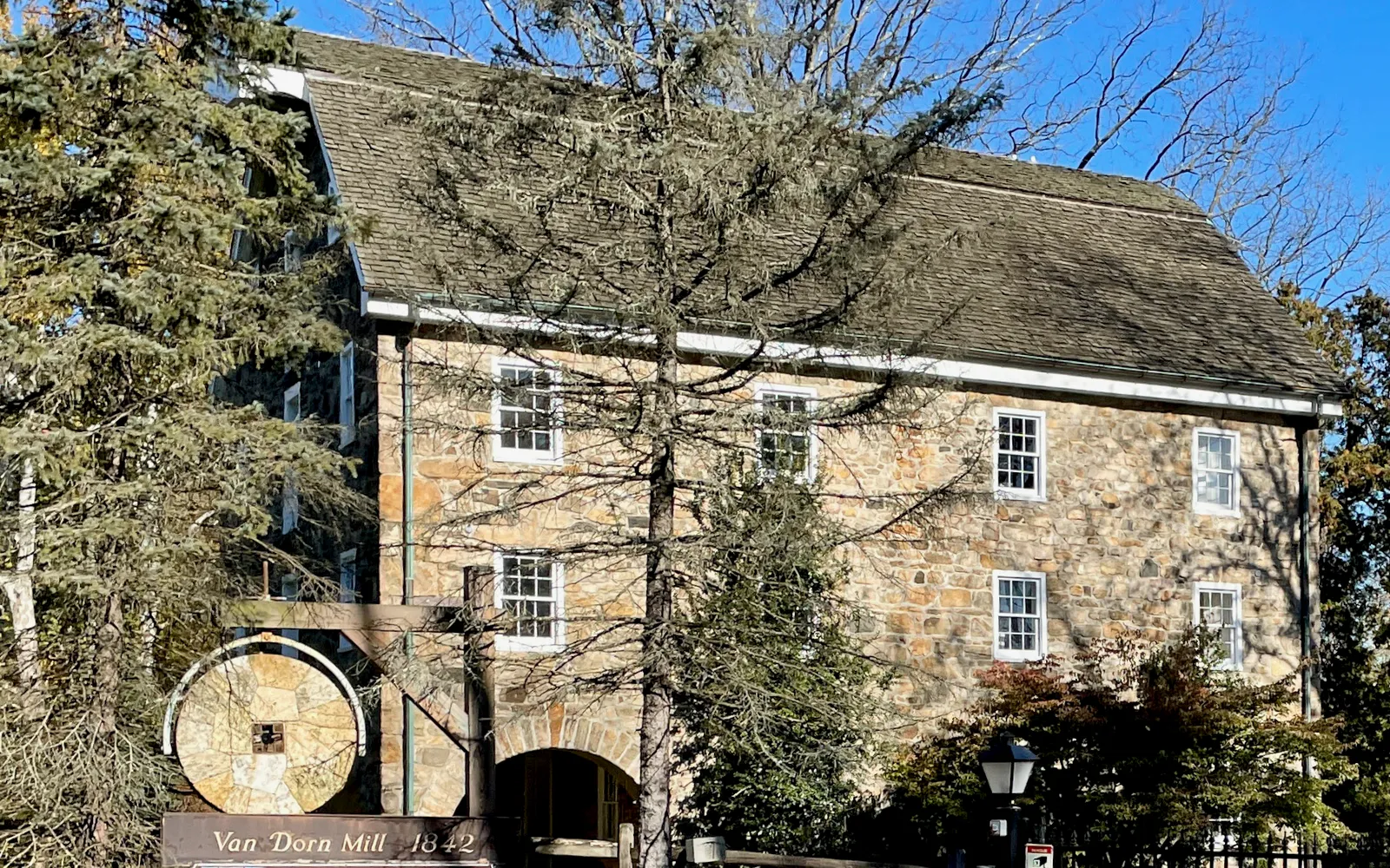 Van Dorn’s Mill in Bernards, New Jersey