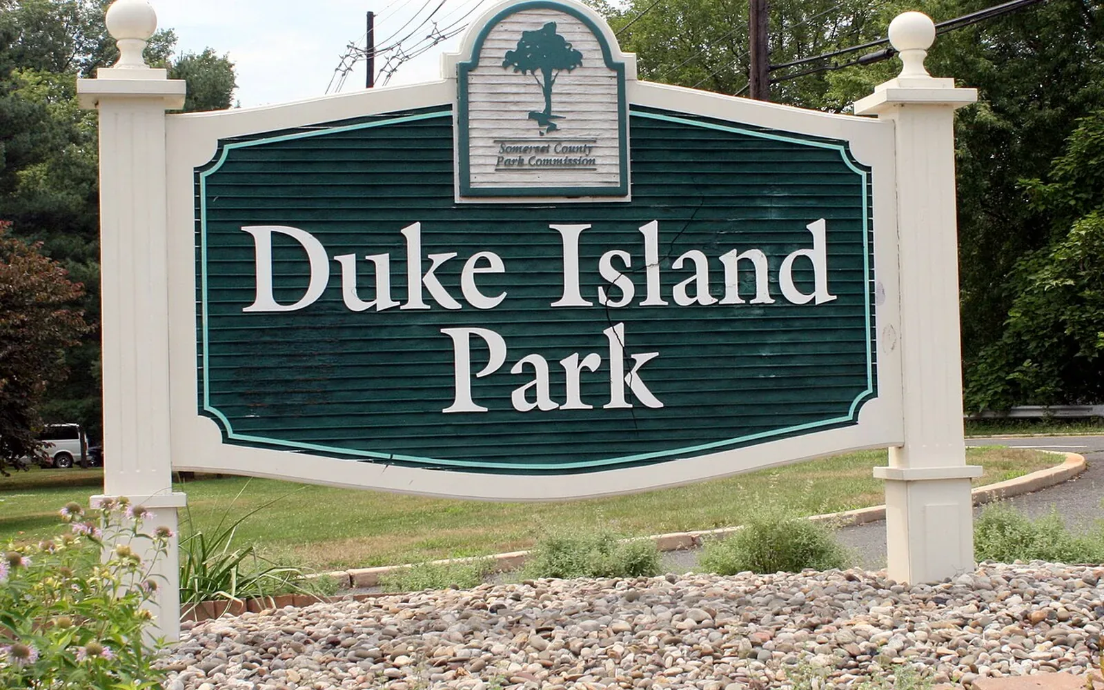 Duke Island Park in Bridgewater, New Jersey