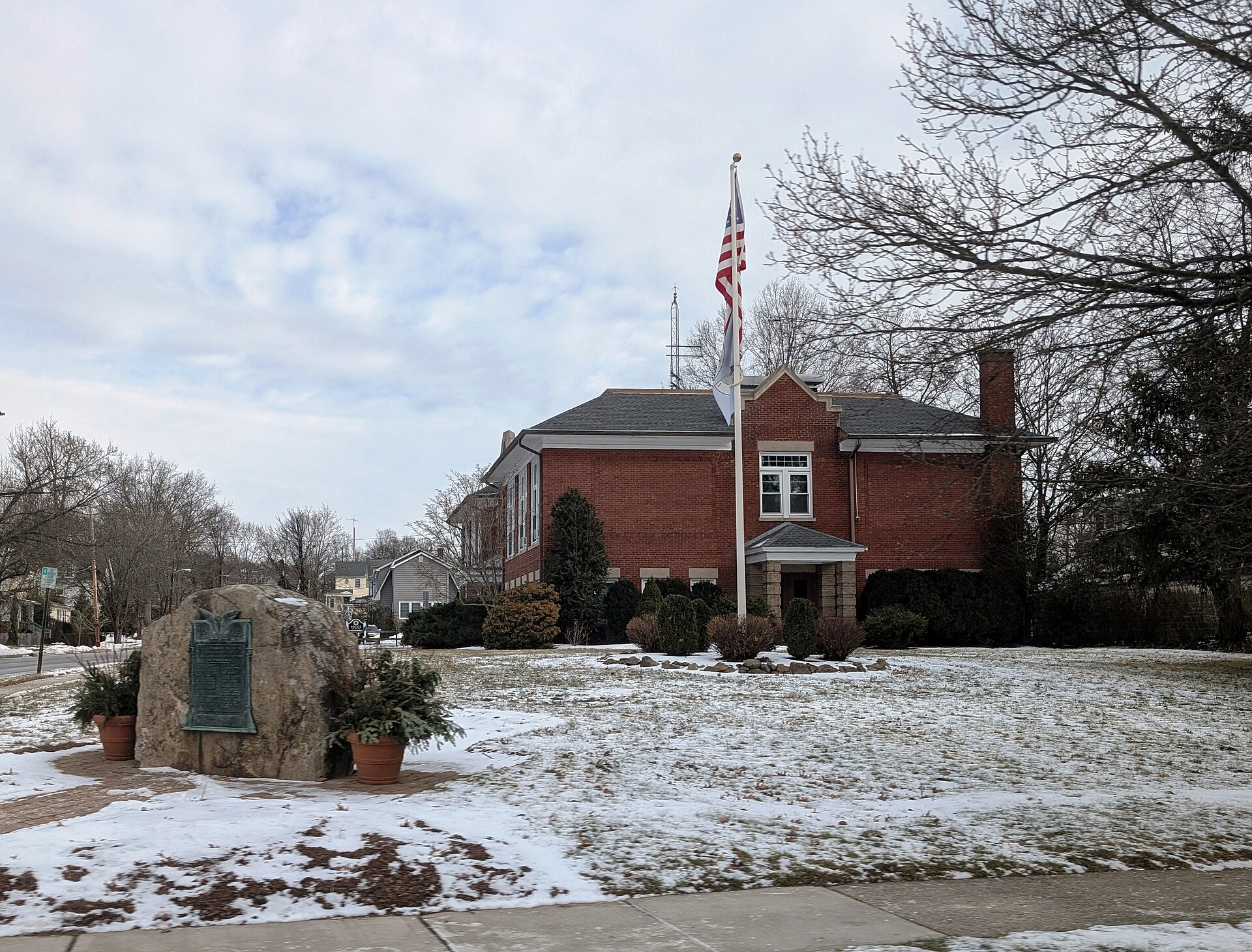Far Hills Municipal Building in Far Hills, New Jersey