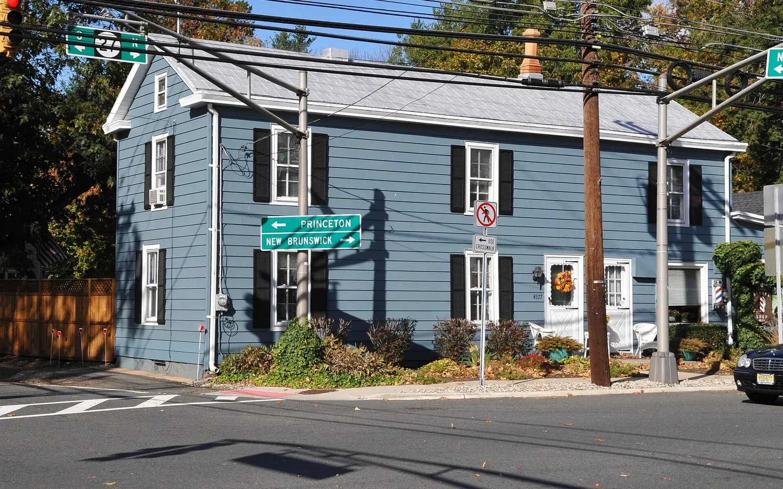 Kingston Village Historic District in Franklin, New Jersey