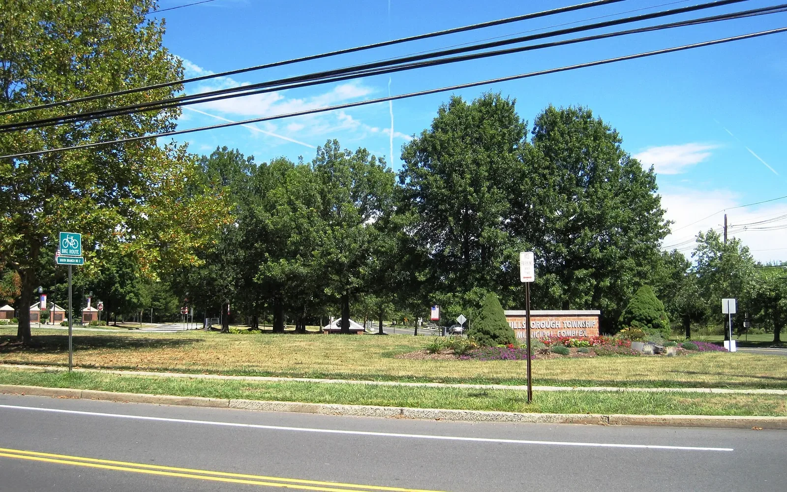 Hillsborough Municipal Complex in Hillsborough, New Jersey