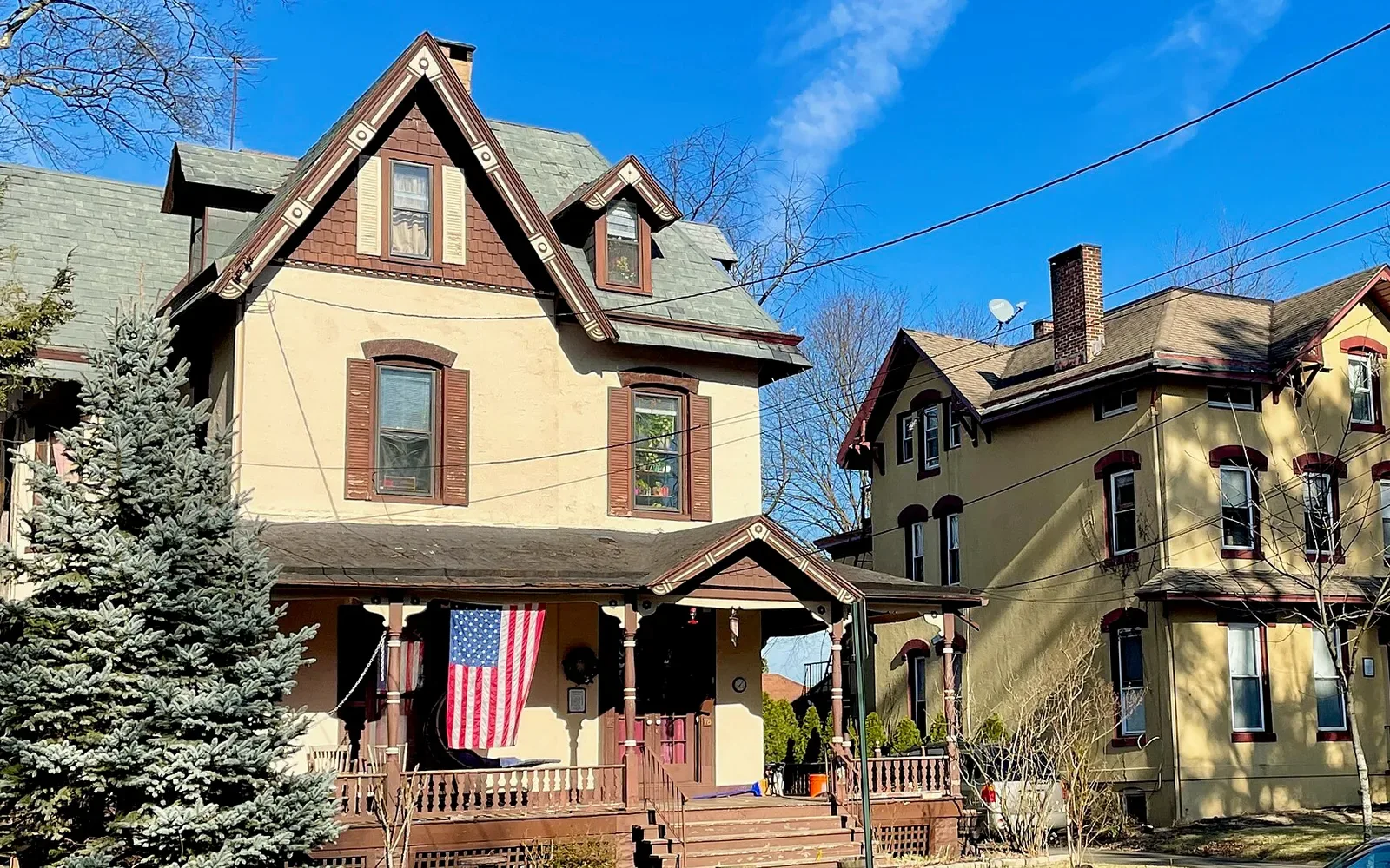 Washington Park Historic District in North Plainfield, New Jersey