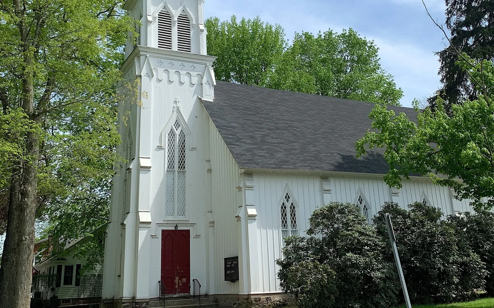 Rocky Hill Historic District in Rocky Hill, New Jersey