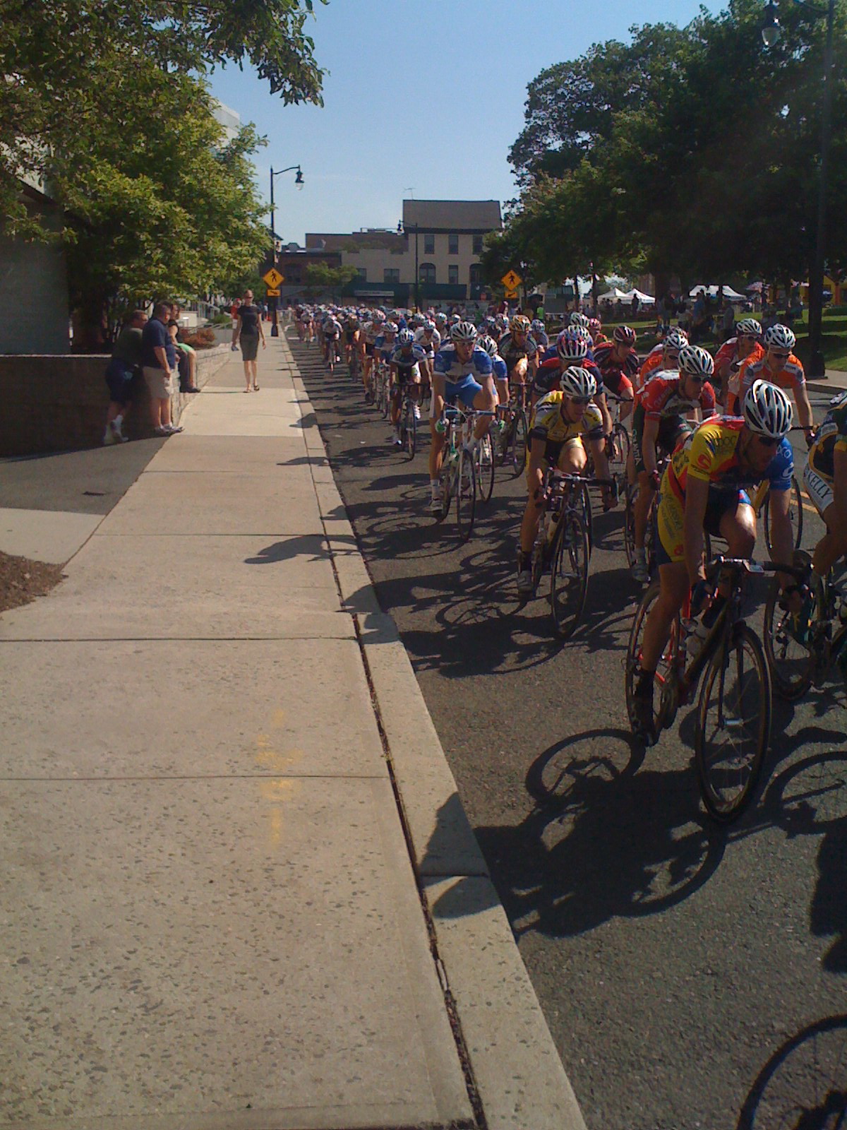 Tour of Somerville downtown streets in Somerville, New Jersey