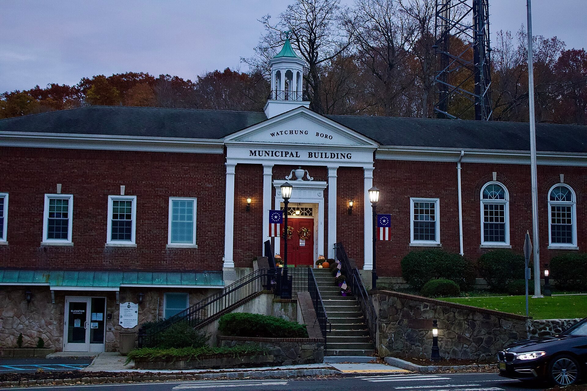 Watchung Municipal Building in Watchung, New Jersey
