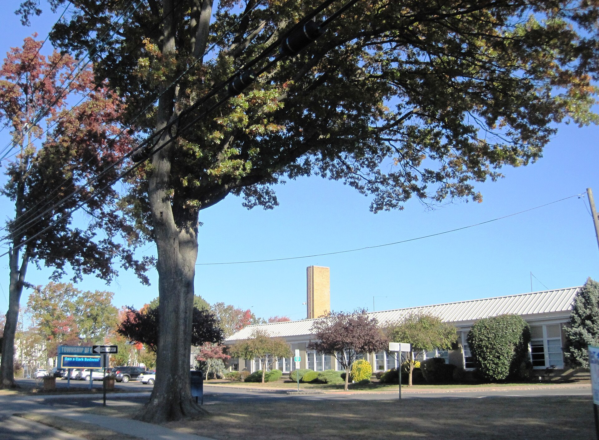 Clark Municipal Building in Clark, New Jersey