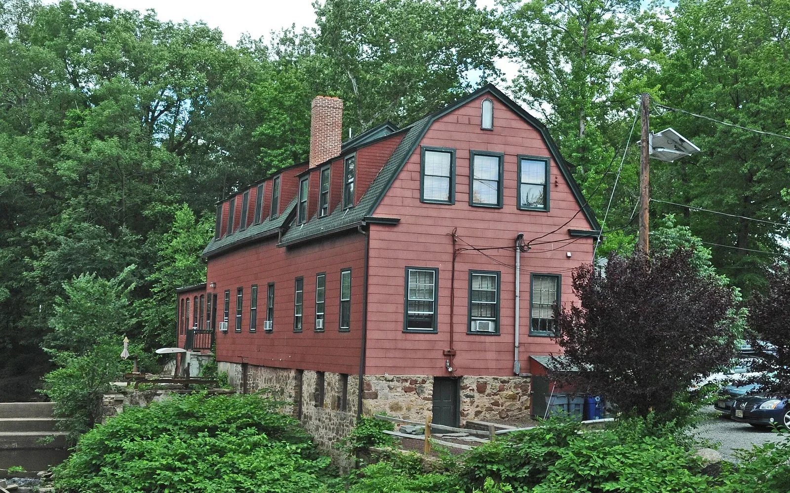 Droescher's Mill in Cranford, New Jersey
