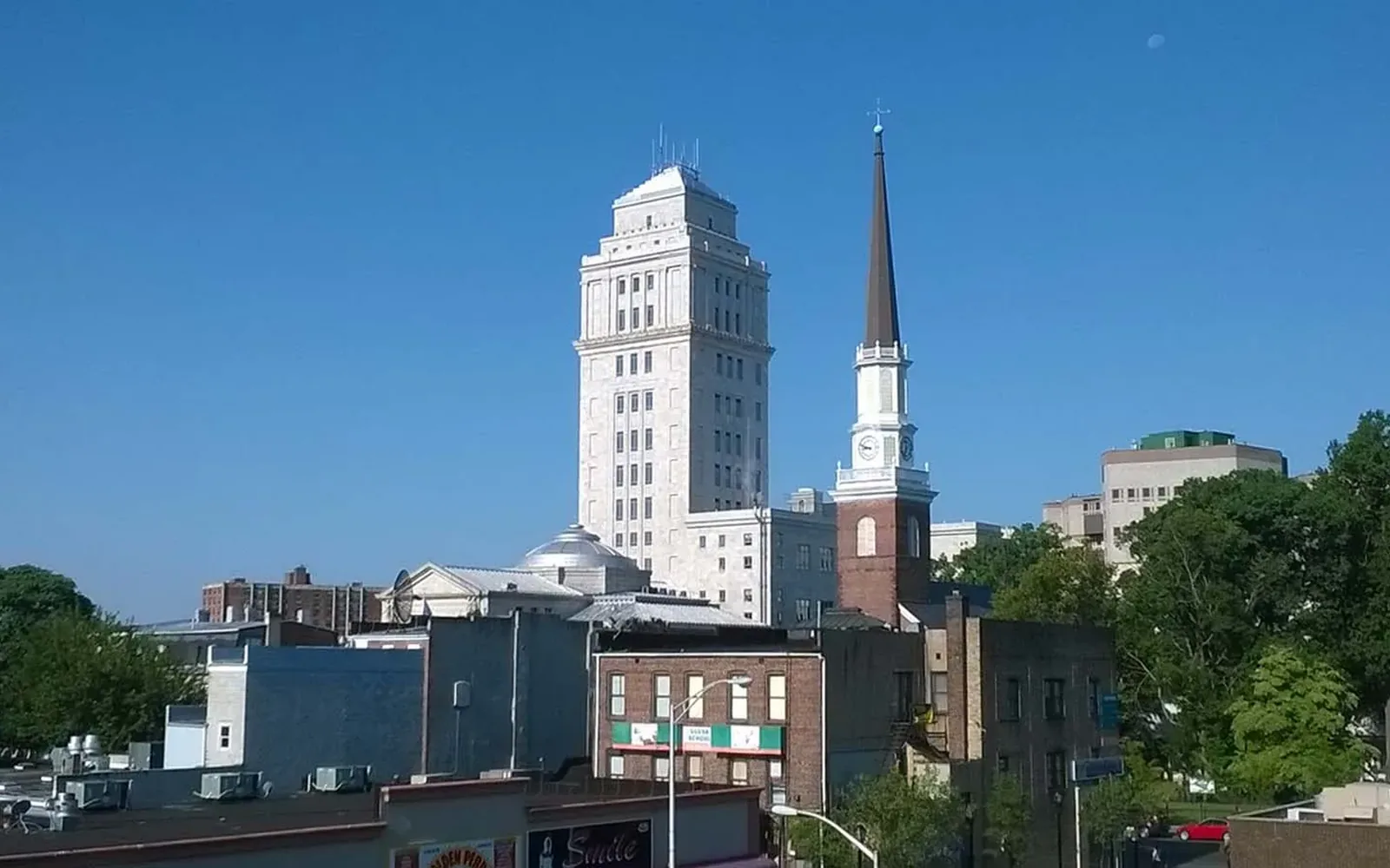 Union County Courthouse in Elizabeth, New Jersey