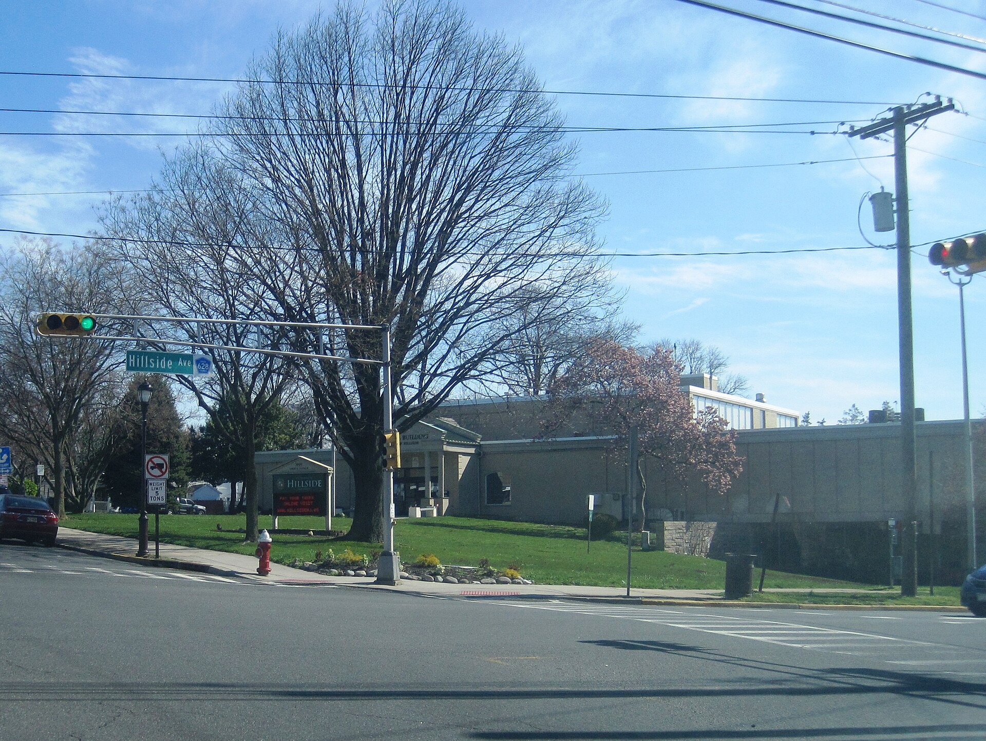 Hillside Municipal Building in Hillside, New Jersey