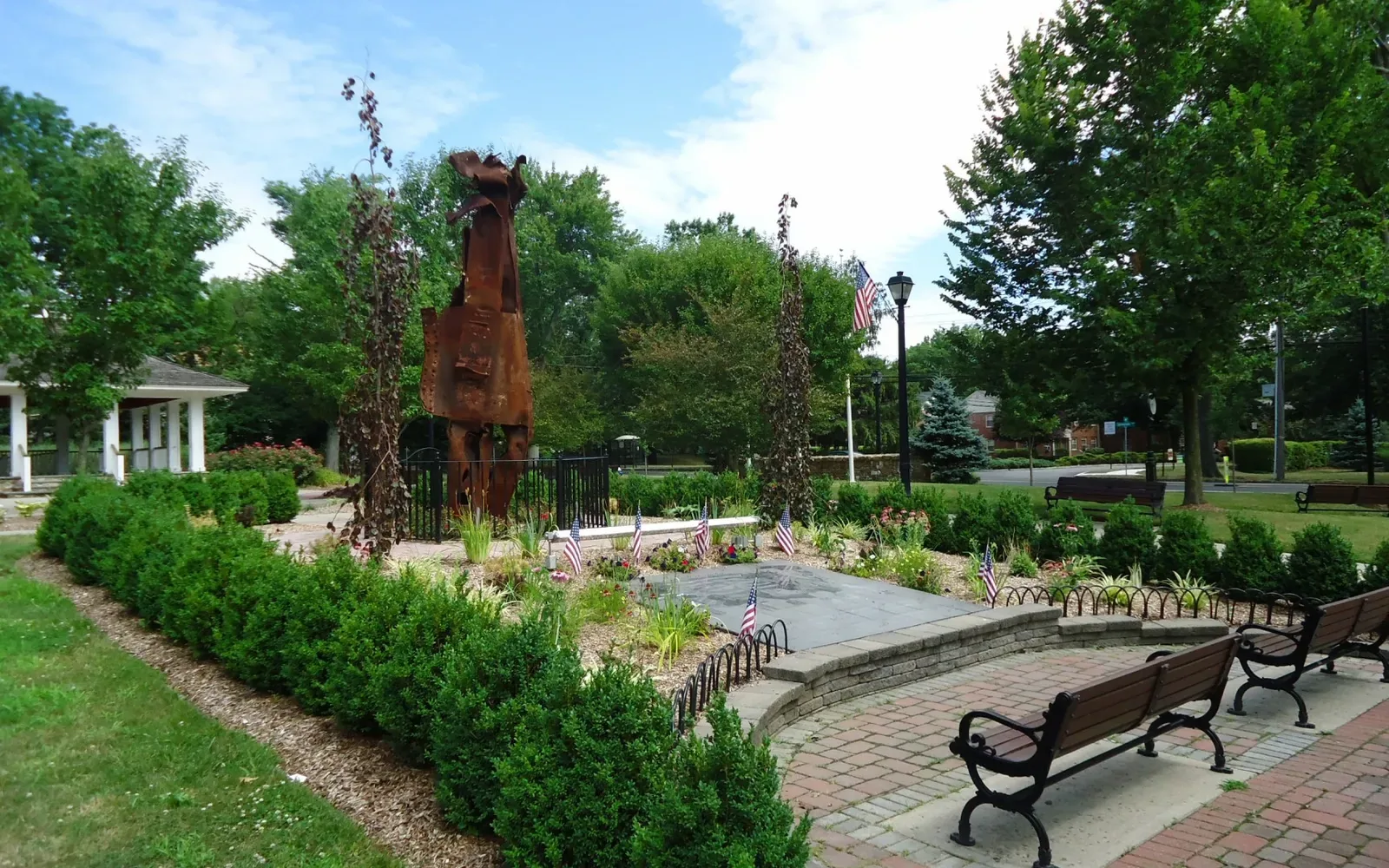 New Providence Memorial Park in New Providence, New Jersey