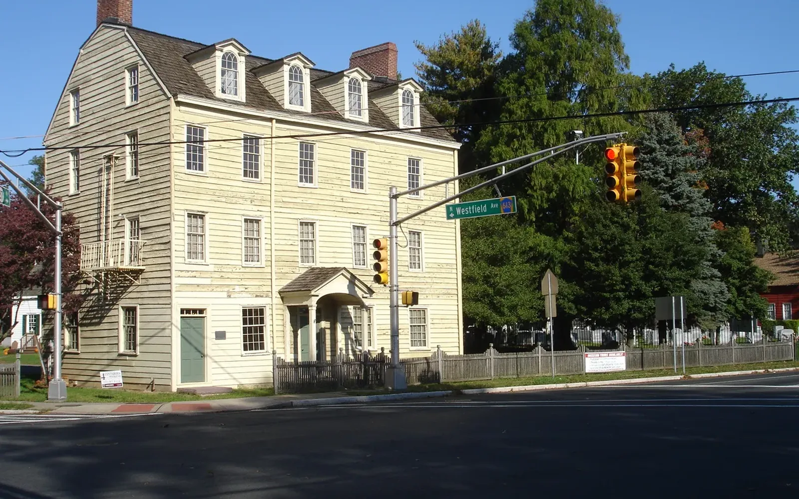 Merchants and Drovers Tavern Museum in Rahway, New Jersey