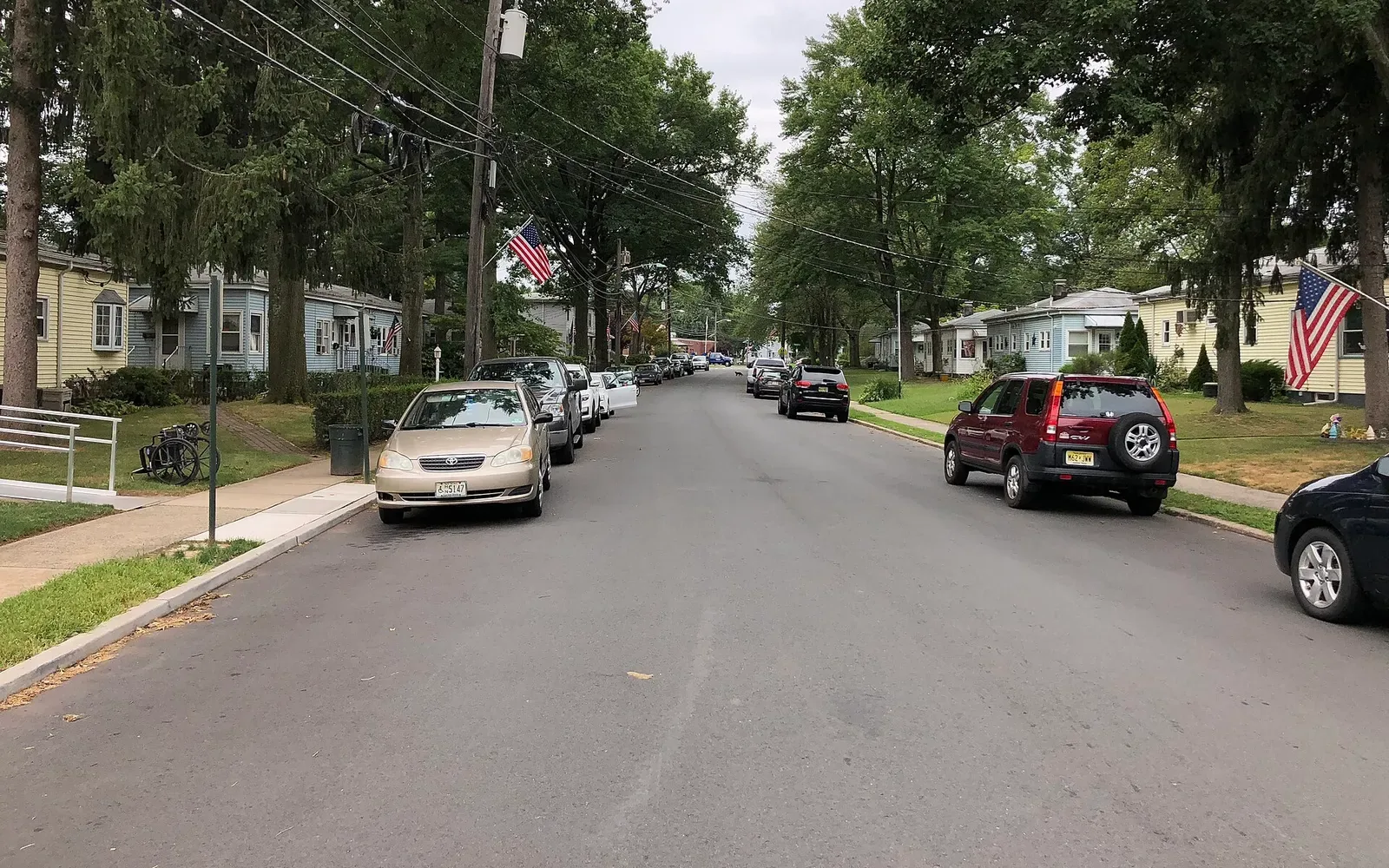 Winfield roads and streets in Winfield, New Jersey