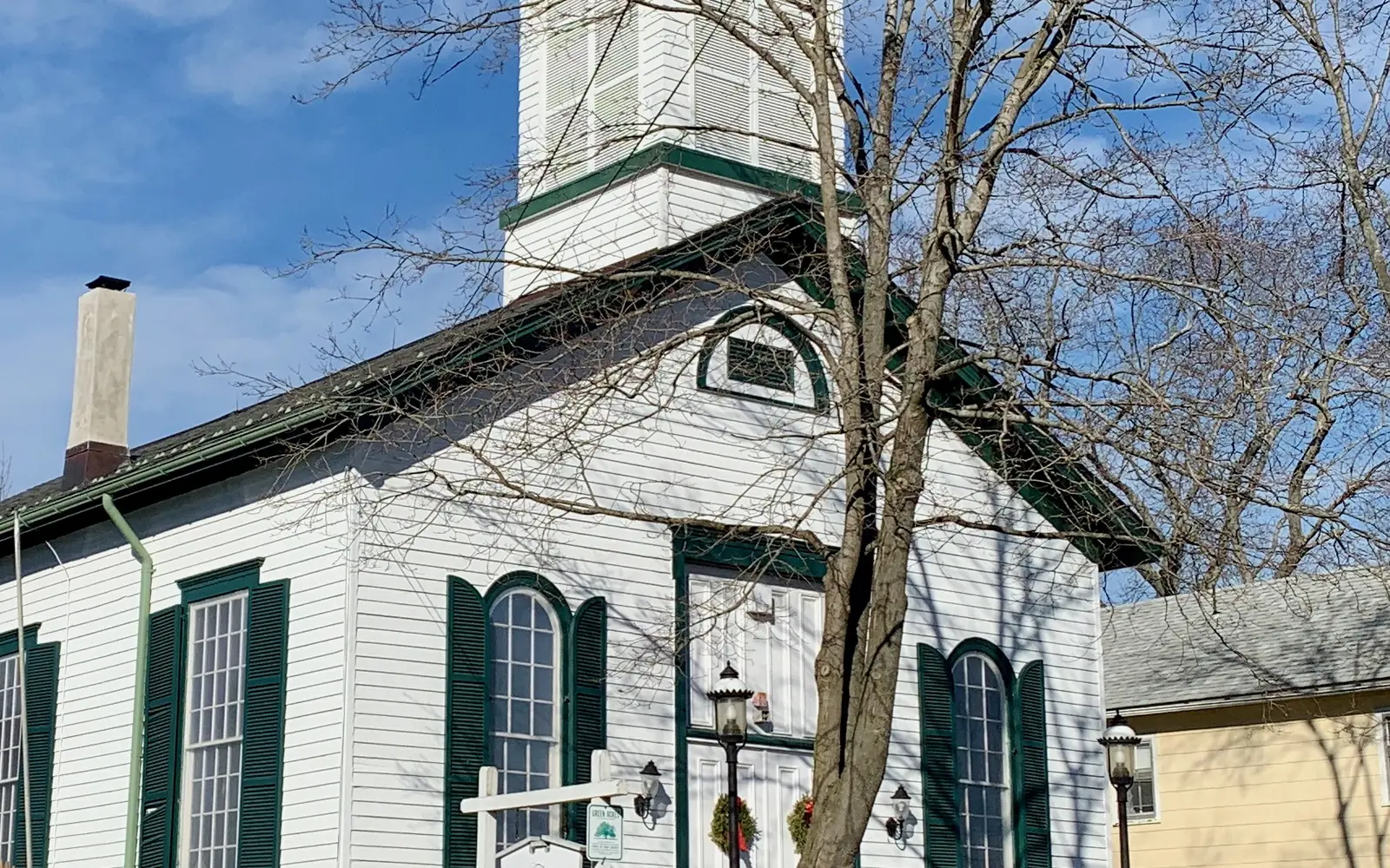 East Brunswick Museum in the historic Old Bridge village