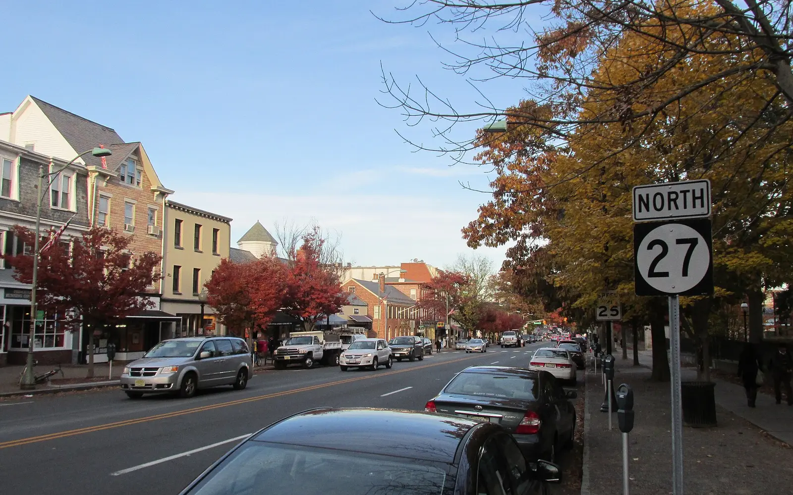 Nassau Street in Princeton, New Jersey