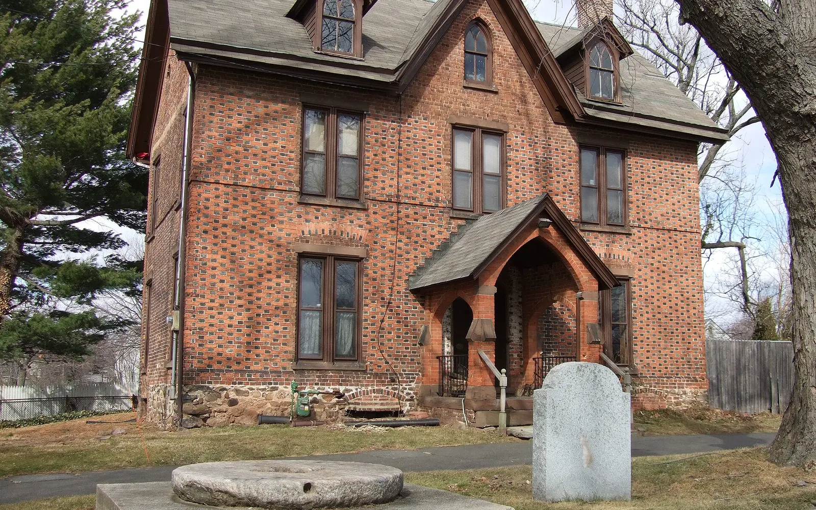 Historic Jonathan Dunham House in Woodbridge, New Jersey