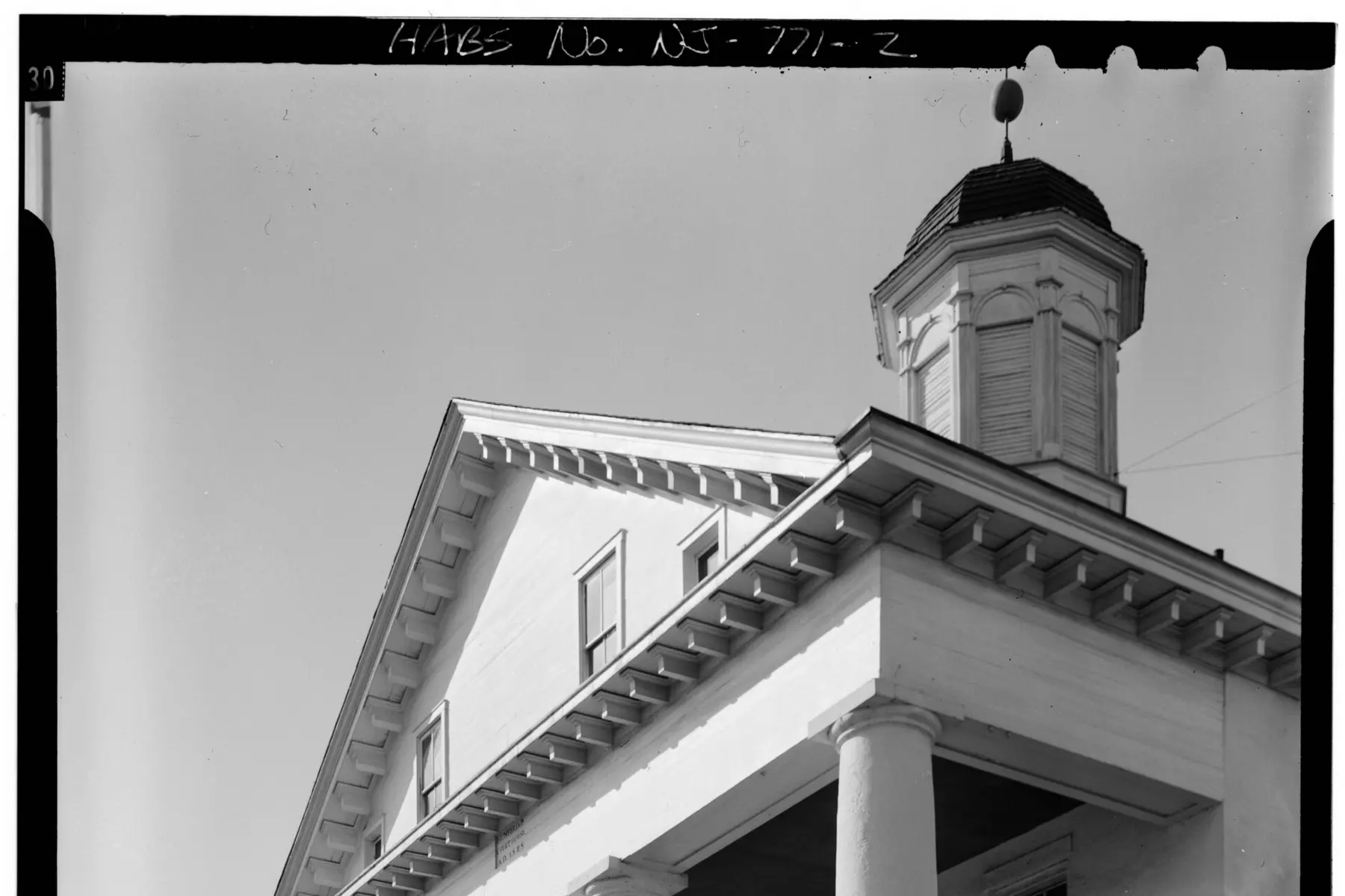 Historic Hunterdon County Courthouse in Flemington, New Jersey