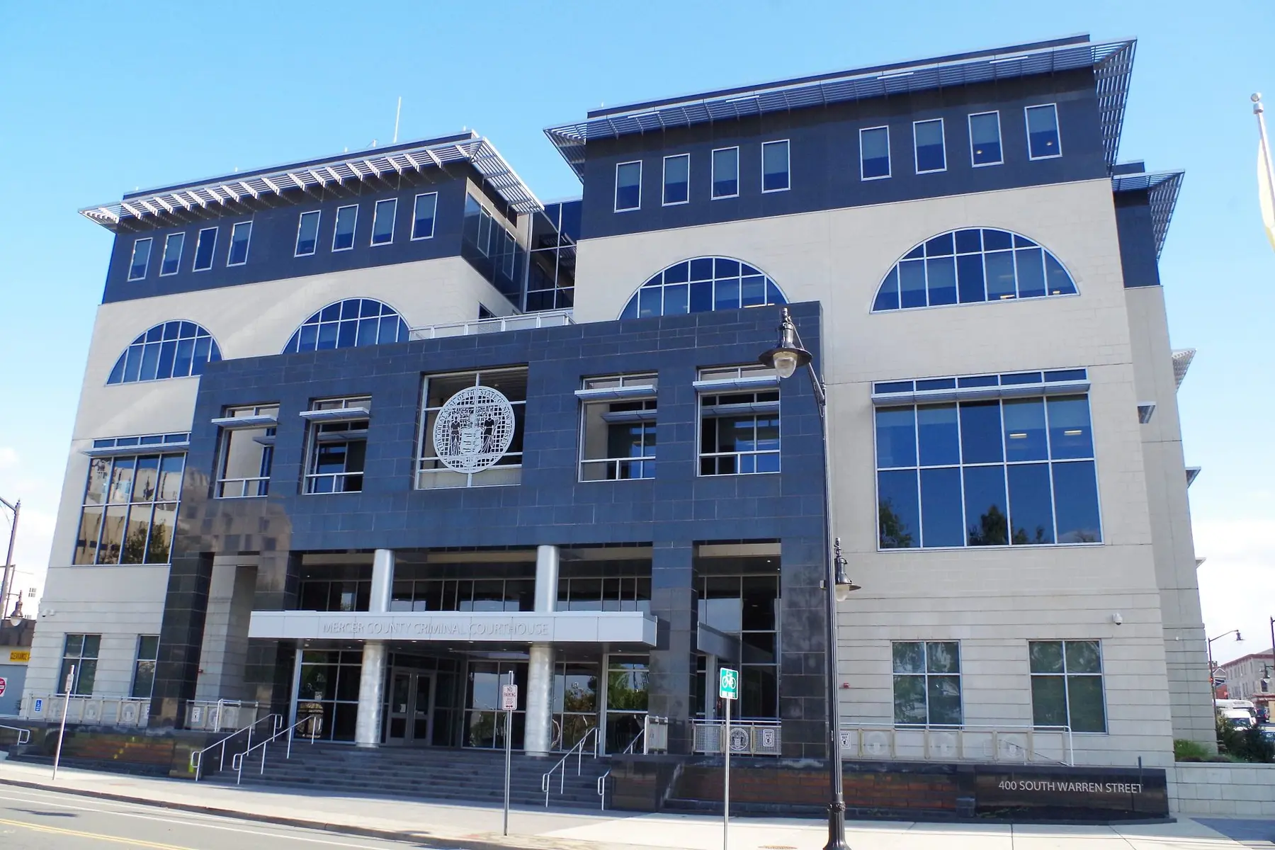 Mercer County Courthouse in Trenton, New Jersey