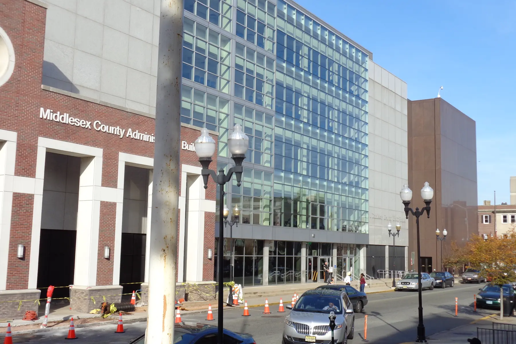 Middlesex County Courthouse complex in New Brunswick, New Jersey