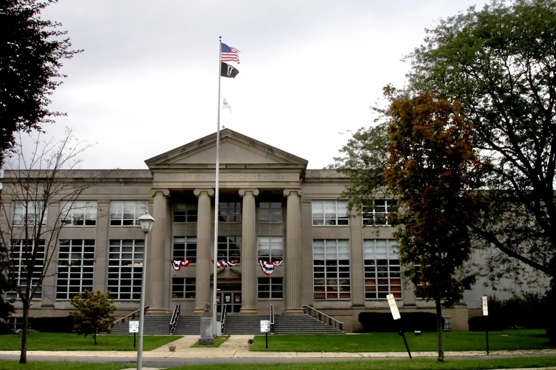 Monmouth County Courthouse in Freehold, New Jersey