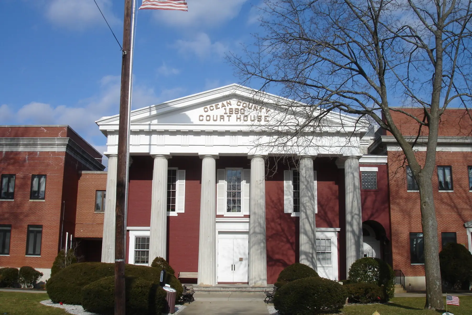 Ocean County Courthouse in Toms River, New Jersey