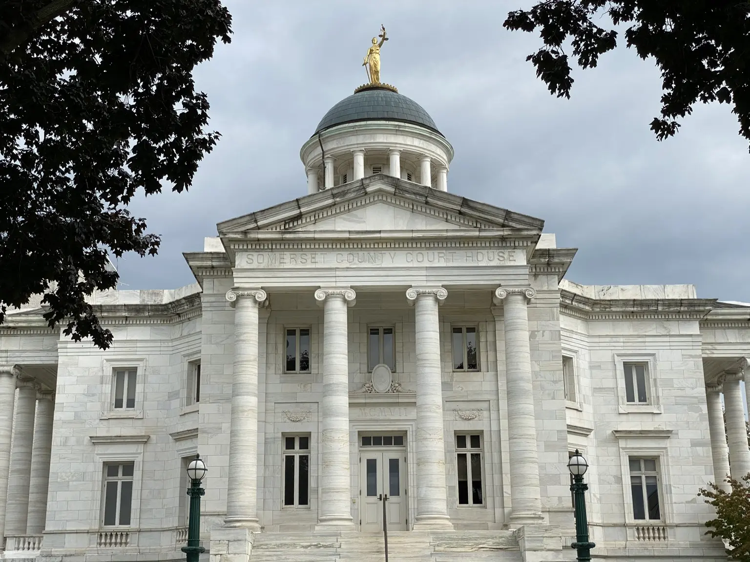 Somerset County Courthouse in Somerville, New Jersey