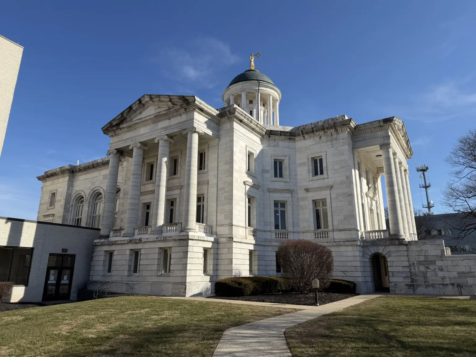 Somerset County Courthouse in Somerville, New Jersey