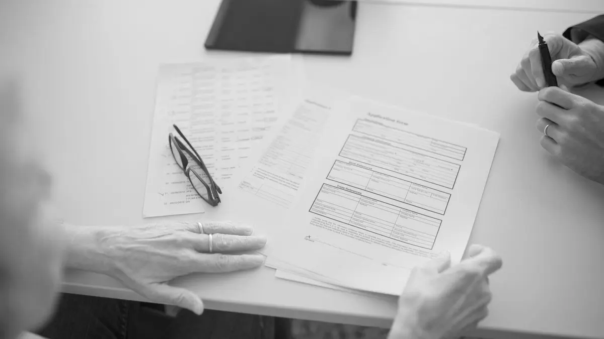 Grayscale stock photograph illustrating pip medical transportation