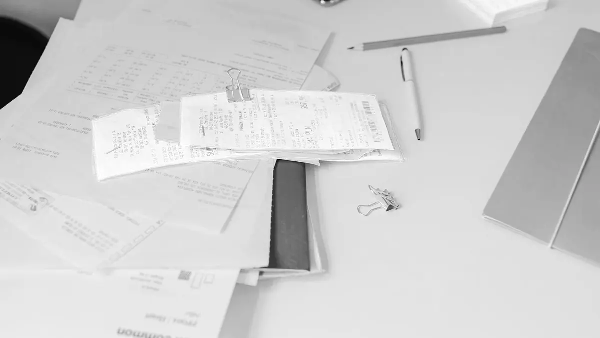 Grayscale stock photograph illustrating challenge pip treatment denial